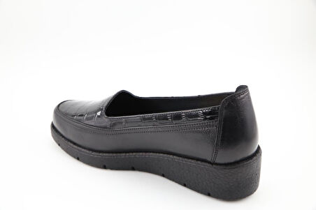 Marka Sesi BB0114 Siyah Kadın Günlük Ayakkabı