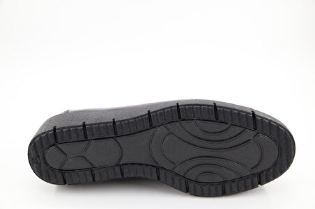 Marka Sesi BB0114 Siyah Kadın Günlük Ayakkabı