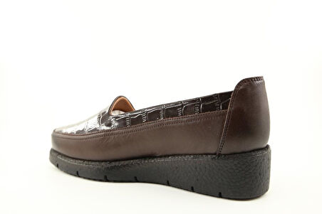 Marka Sesi BB0114 Kahve Kadın Günlük Ayakkabı