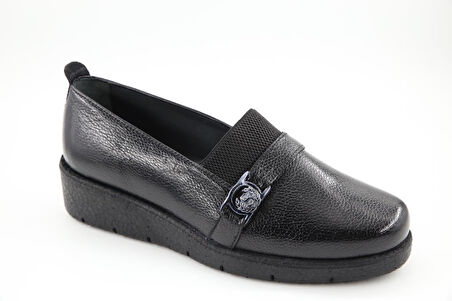 Marka Sesi BB0110 Siyah Kadın Günlük Ayakkabı