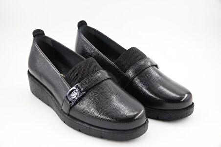 Marka Sesi BB0110 Siyah Kadın Günlük Ayakkabı