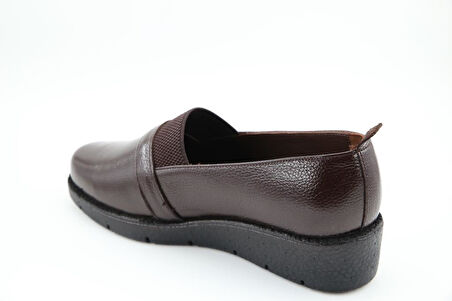 Marka Sesi BB0110 Kahve Kadın Günlük Ayakkabı