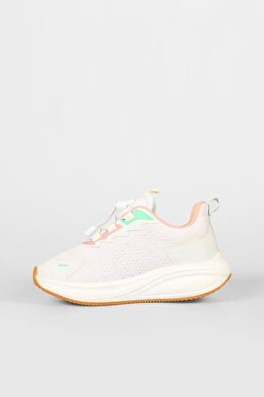 Vicco Knit Beyaz Çocuk Sneakers