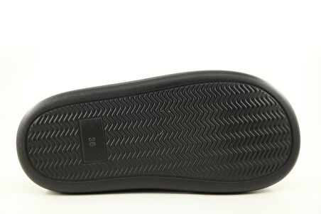 GUJA 25y413-1 Ortopedik Siyah Kadın Sandalet