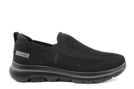 Humtto 340737B Siyah Erkek Sneakers