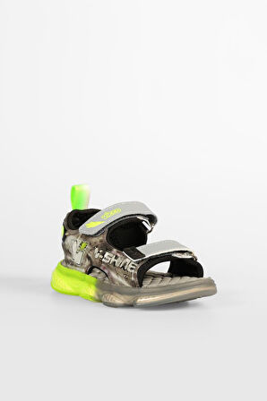 Vicco Felipe Gri Çocuk Sandalet