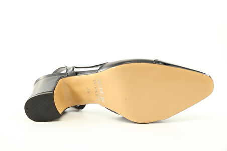 Marka Sesi 035-601 Siyah Kadın Günlük Ayakkabı