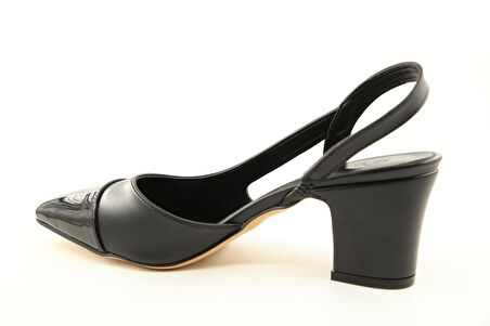 Marka Sesi 035-601 Siyah Kadın Günlük Ayakkabı