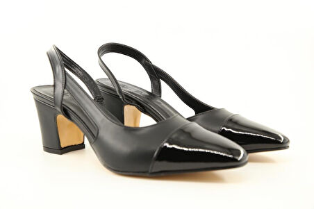 Marka Sesi 035-601 Siyah Kadın Günlük Ayakkabı