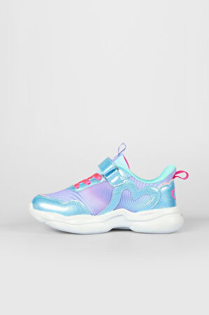Vicco Heart Mavi Çocuk Sneakers