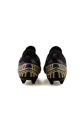 Playup 242-129 Krampon Siyah Erkek Halı Saha Ayakkabısı