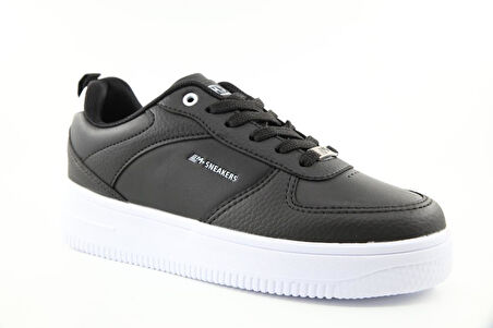 MP 252-6049 Siyah-Beyaz Erkek Sneakers