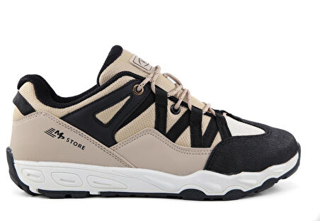 MP 252-6080 Bej Erkek Sneakers