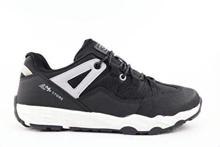 MP 252-6080 Siyah-Beyaz Erkek Sneakers