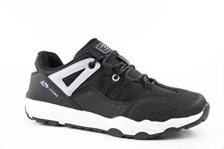 MP 252-6080 Siyah-Beyaz Erkek Sneakers