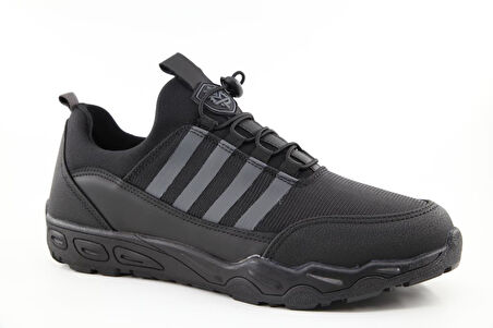 MP 252-6010 Siyah Erkek Sneakers