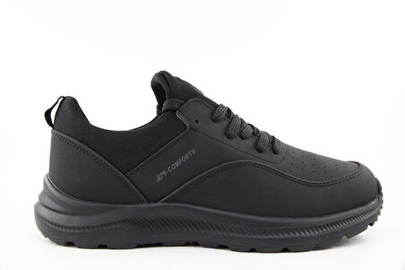 MP 252-6013 Siyah Erkek Sneakers