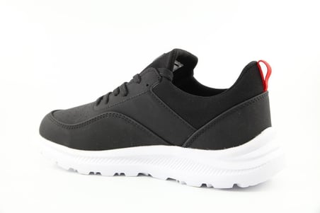 MP 252-6013 Siyah-Kırmızı Erkek Sneakers