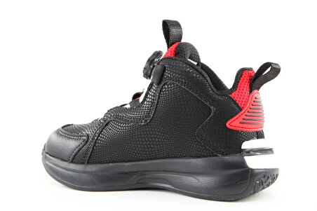 Pepino 1821 Siyah-Kırmızı Çocuk Sneakers
