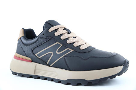 MARCOMEN Forty Four 22613 Siyah Erkek Sneakers