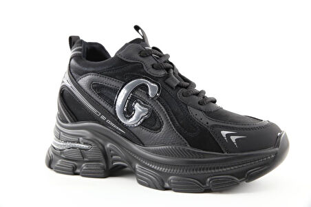GUJA 25k450 Siyah Kadın Sneakers