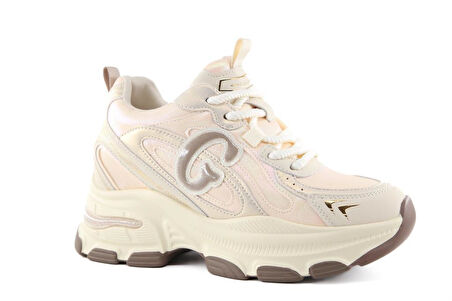 GUJA 25k450 Bej Kadın Sneakers