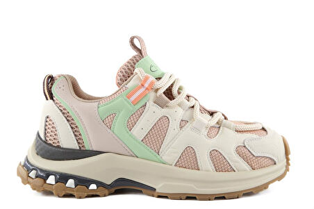 GUJA 25k317 Bej Kadın Sneakers