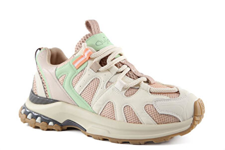 GUJA 25k317 Bej Kadın Sneakers