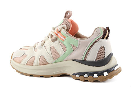 GUJA 25k317 Bej Kadın Sneakers