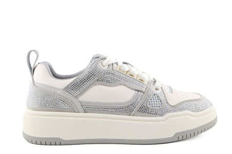 GUJA 25k359-4 Gümüş Kadın Sneakers
