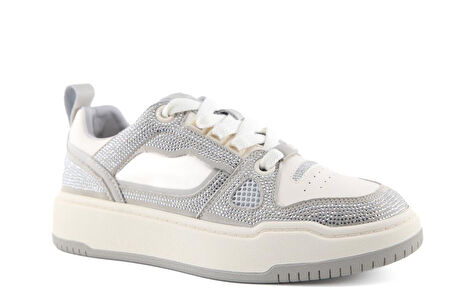 GUJA 25k359-4 Gümüş Kadın Sneakers