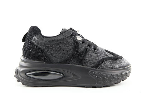 GUJA 25k305-5 Siyah Kadın Sneakers