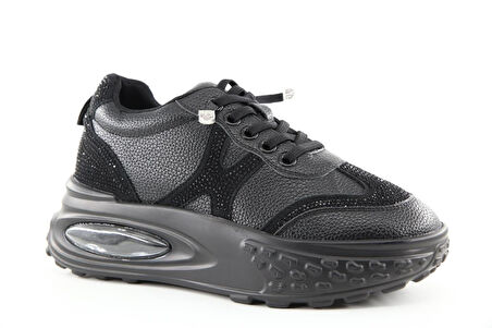 GUJA 25k305-5 Siyah Kadın Sneakers