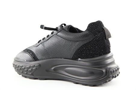 GUJA 25k305-5 Siyah Kadın Sneakers