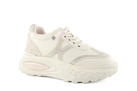 GUJA 25k305-5 Bej Kadın Sneakers