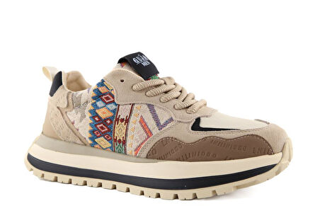 GUJA 25k505 Bej Erkek Sneakers