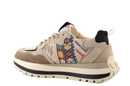 GUJA 25k505 Bej Erkek Sneakers