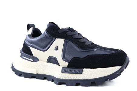 GUJA 25k507 Siyah Erkek Sneakers