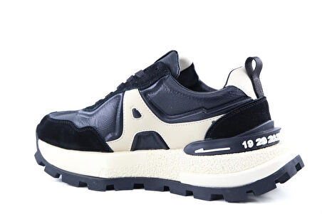 GUJA 25k507 Siyah Erkek Sneakers