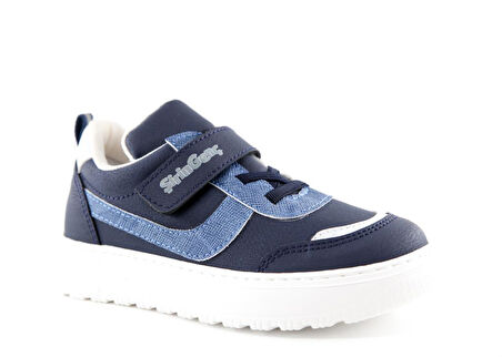 Şirin Bebe 251-3 Lacivert Çocuk Sneakers