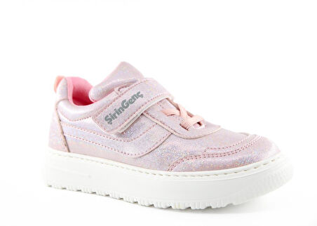 Şirin Bebe 251-3 Pudra Çocuk Sneakers