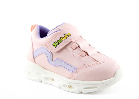 Şirin Bebe 251-5 Pudra Çocuk Sneakers