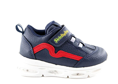 Şirin Bebe 251-5 Laci Kırmızı Çocuk Sneakers