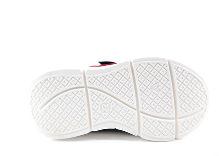 Şirin Bebe 251-5 Laci Kırmızı Çocuk Sneakers