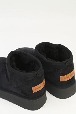 Pierre Cardin pc-52709 UGG Siyah Kadın Bot
