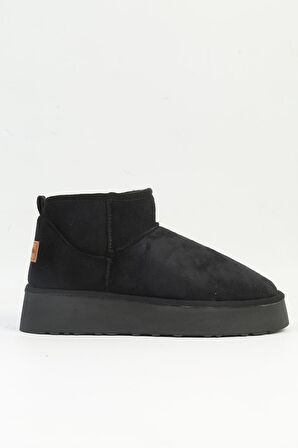 Pierre Cardin pc-52709 UGG Siyah Kadın Bot