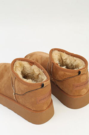Pierre Cardin pc-52709 UGG Taba Kadın Bot