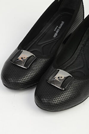 Pierre Cardin pc-54940 Siyah Kadın Günlük Anne Ayakkabısı