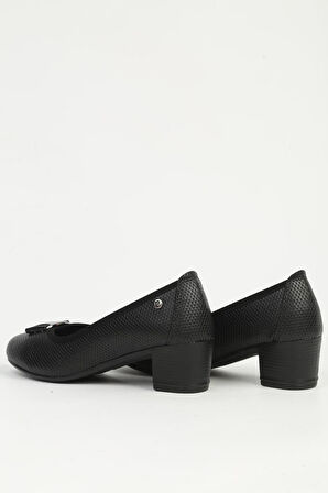 Pierre Cardin pc-54940 Siyah Kadın Günlük Anne Ayakkabısı