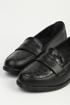 Pierre Cardin pc-54942 Siyah Kadın Günlük Anne Ayakkabısı